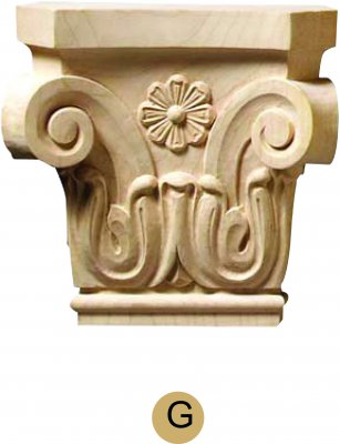 Corble & carvings
