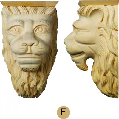 Corble & carvings