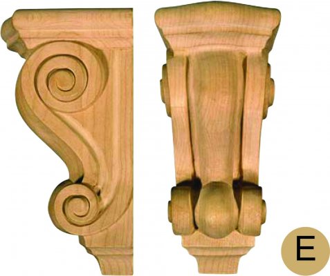 Corble & carvings