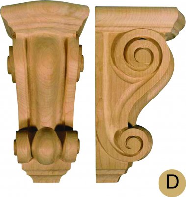 Corble & carvings
