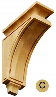 Corble & carvings