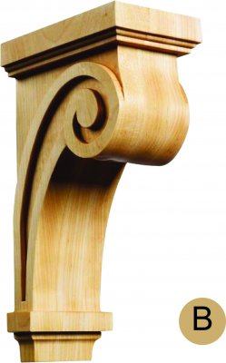 Corble & carvings