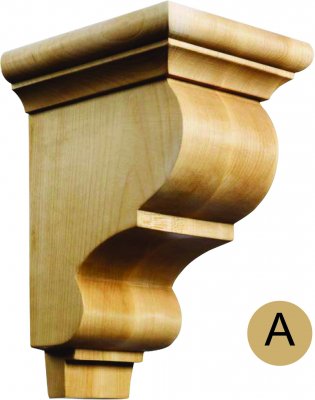 Corble & carvings